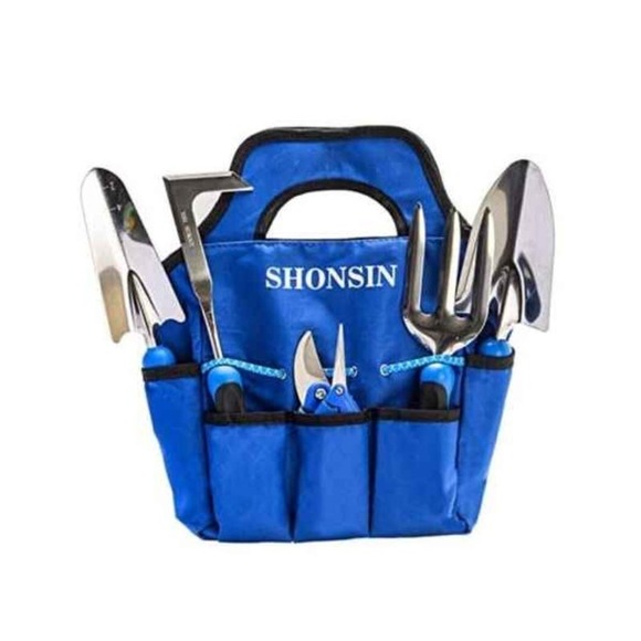 Shonsin Garden Tool Set, Stainless Steel Heavy Duty 6 Piece Set - Picture 3 of 4